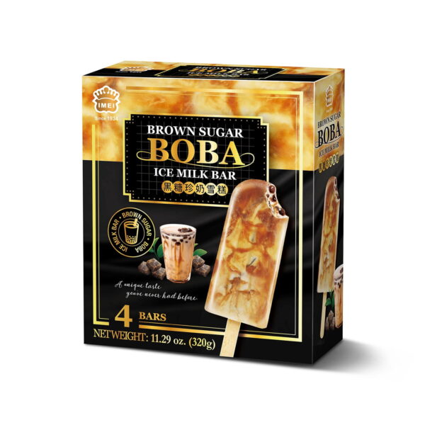 I Mei Fzn Ice Bar Brown Sugar Pearl Milk Tea 320g