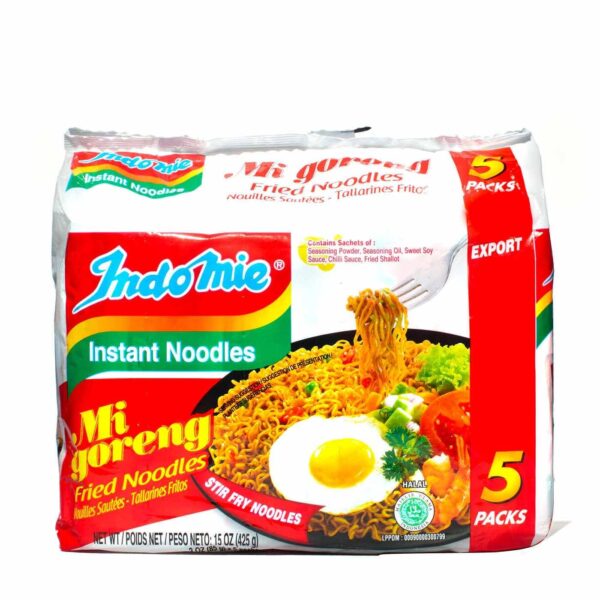 INDOMIE MIGORENG NOODLE 5PACK