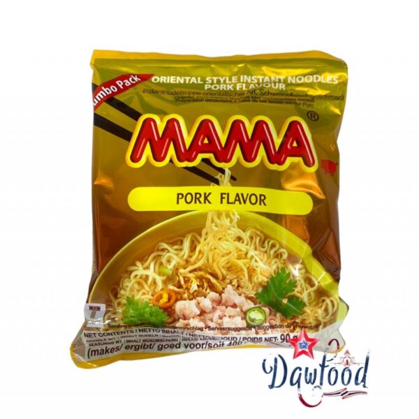 Instant Noodles "Pork Flavor" - 79gr