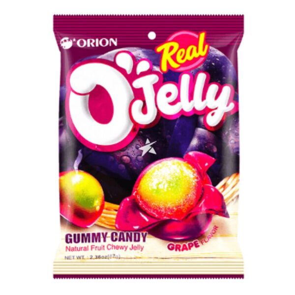JELLY OJelly Grape Egg 67g