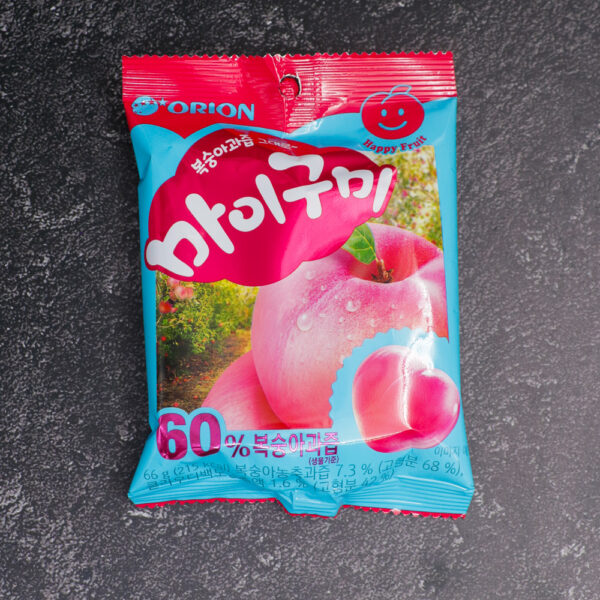 JELLY ORI MyGummy Peach 66g