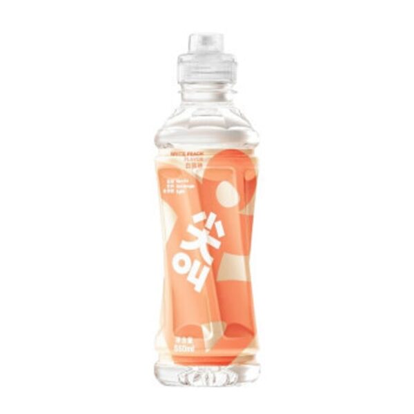 JJ Soft Drink Peach 550ml