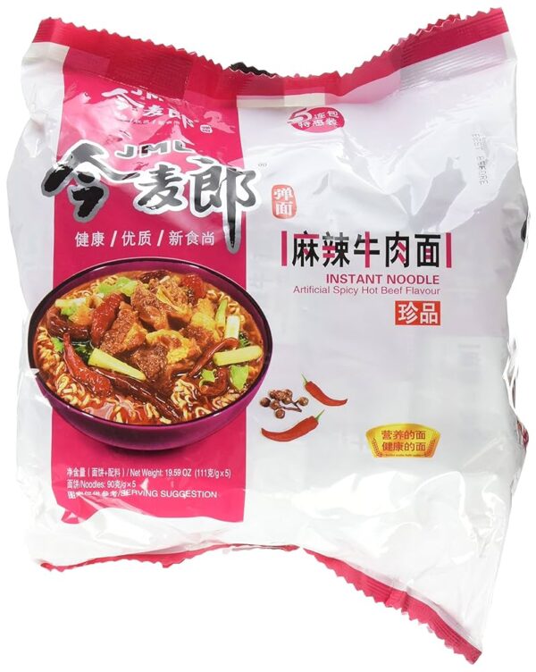 JML Instant Dried Noodles 113gx5