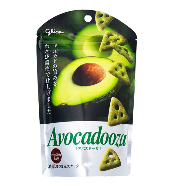 JP CHIPS GLICO Avocadoza 36g