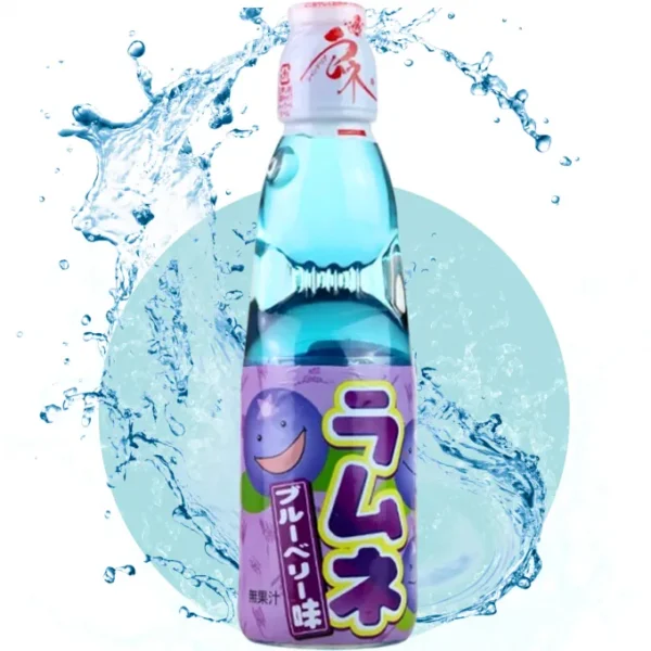 JP HATA Sparkl Blueberry 200ml
