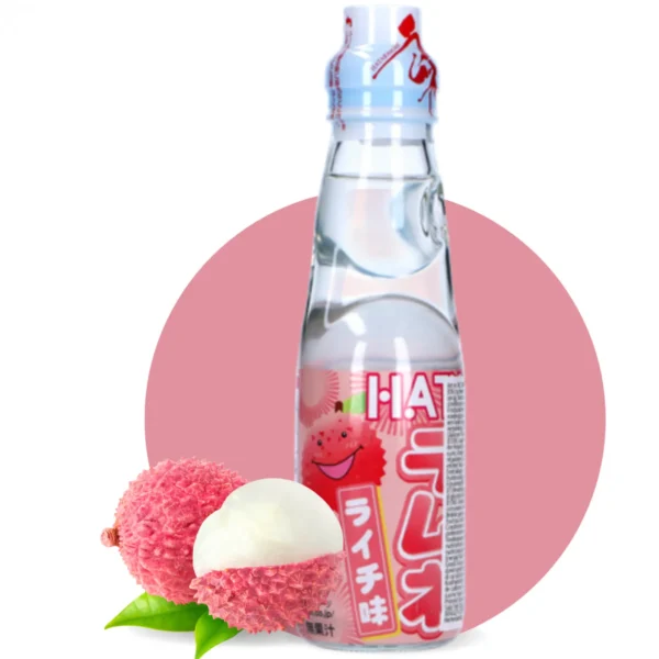 JP HATA Sparkl Lychee 200ml