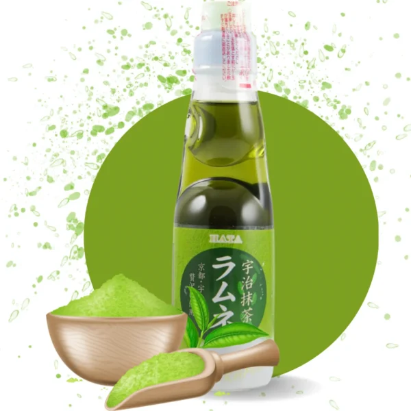 JP HATA Sparkl Matcha 200ml