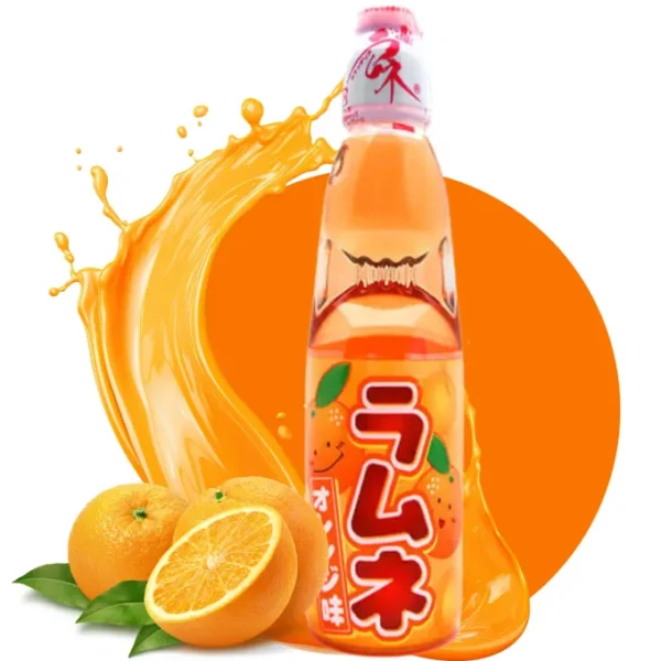 JP HATA Sparkl Orange 200ml