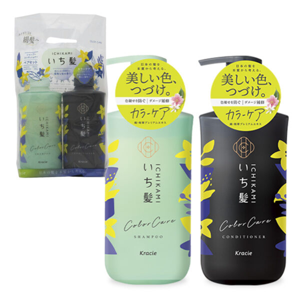 JP ICHIKAMI Set(480ml*2)ColorCare