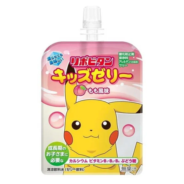 Jelly LIPOVIT Peach 125g