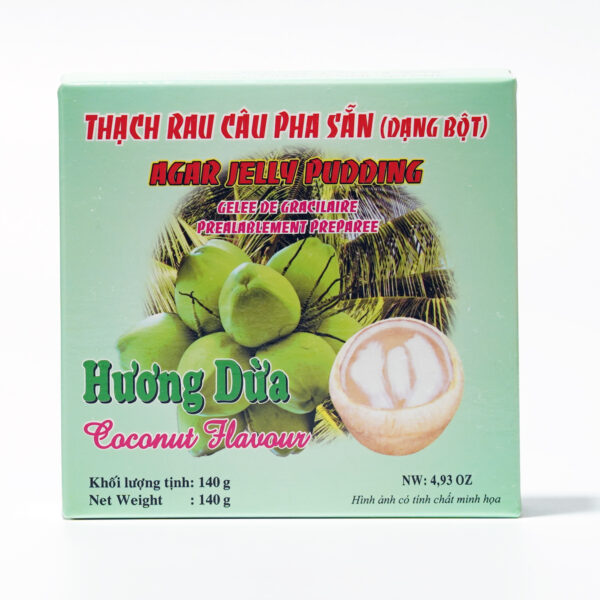 Jelly Pudding Coconut Powder