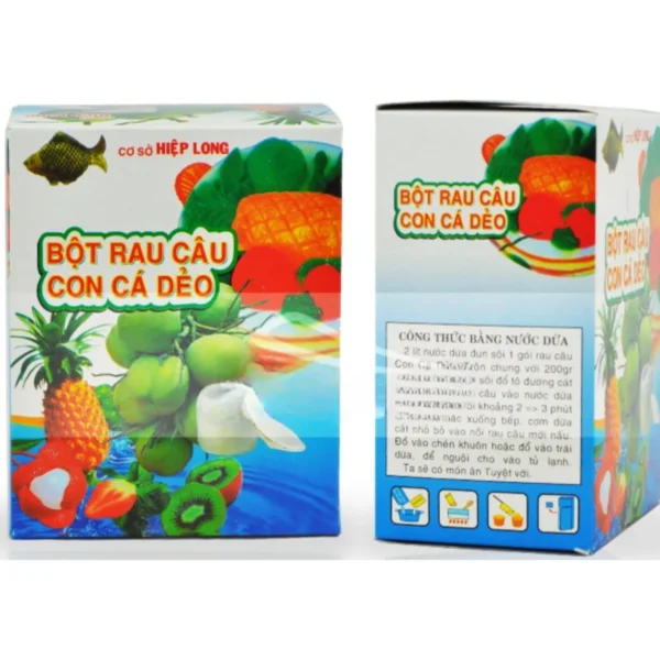 Jelly Puding Powder _Ca Deo