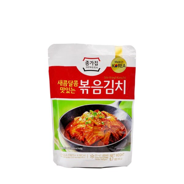 Jongga Fried Kimchi 190g