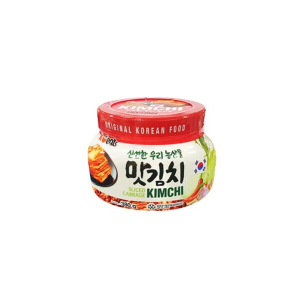 K-EATS Kimchi Jar (Made In Korea) 380g