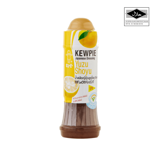 KEWPIE DRESSING YUZU 210ML