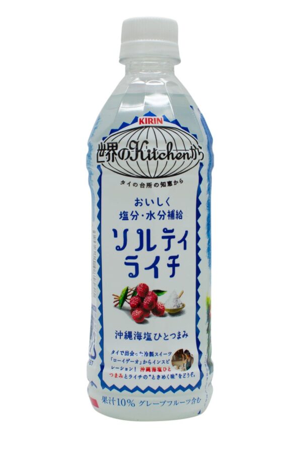 KIRIN  Drink Sekai Kara Salty Lychee Flavor