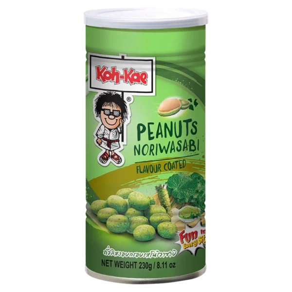 KOH KAE WASABI PEANUTS 230G