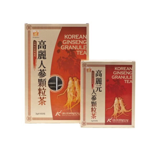 KOREA ONE Ginseng Tea 3gx100