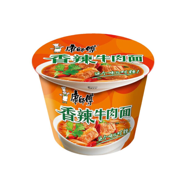 KSF BOWL NDL HOT&SPCY BEEF 108G