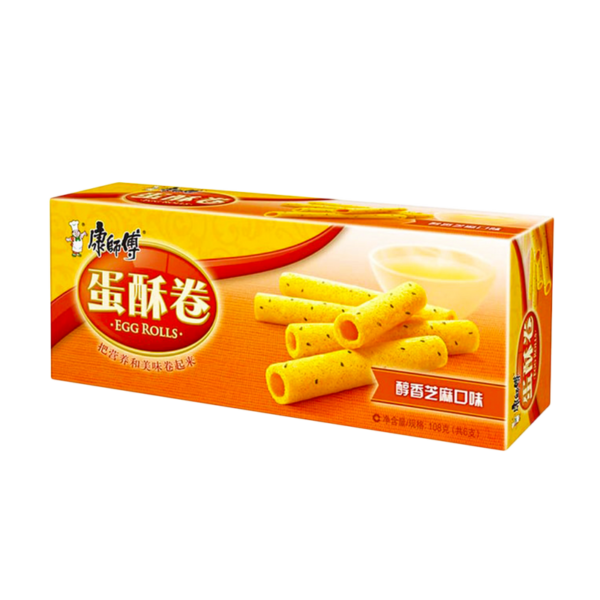 KSF Crispy Rolls Sesame Flavour 108g