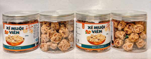Xi Muội Viên Chua Ngot 200G /Soot Pallets