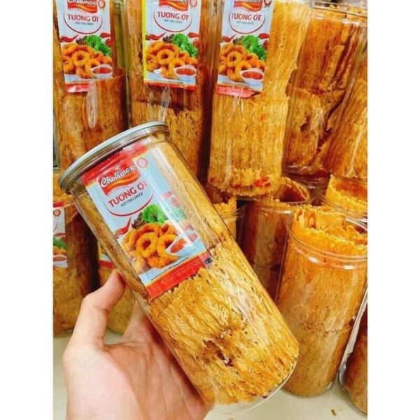Khô Muc Tẩm /Seasoned Dried Squid