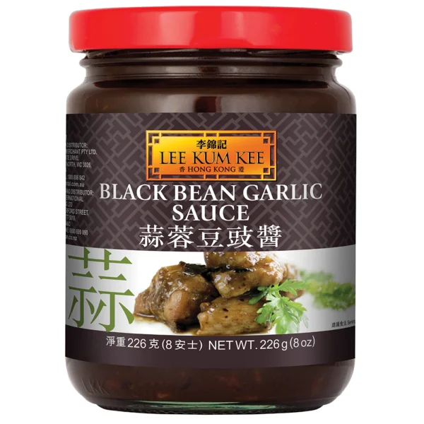 LKK BLACK BEAN GARLIC SAUCE 226G