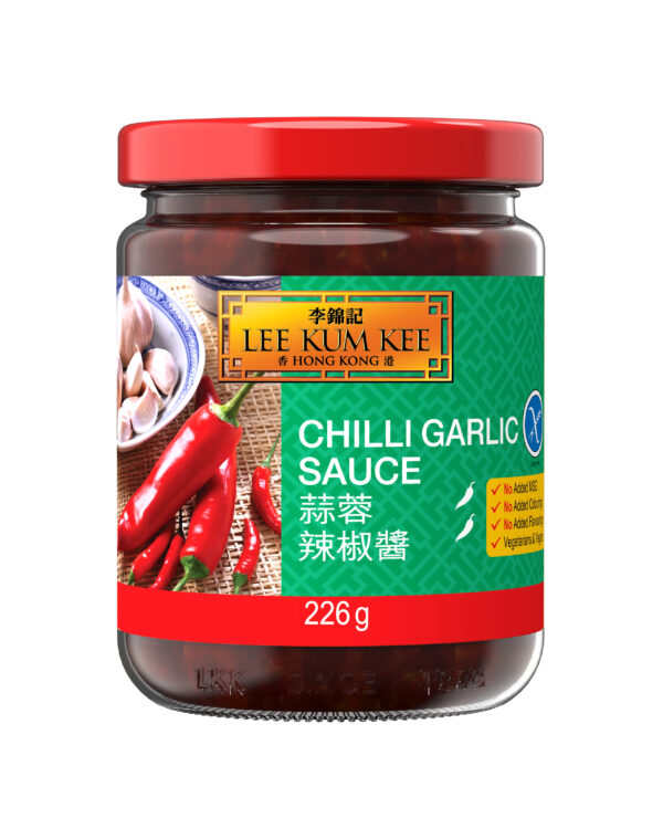 LKK CHILLI GARLIC SAUCE 226G