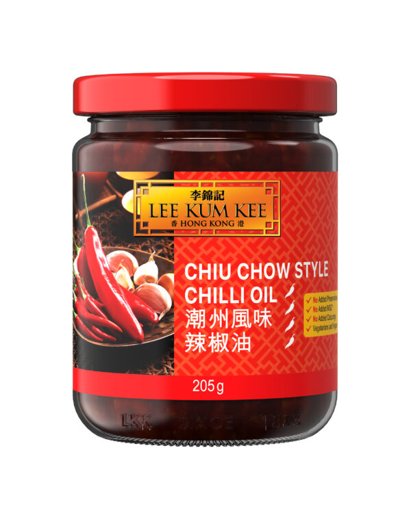 LKK CHILLI OIL CHIU CHOW 205G