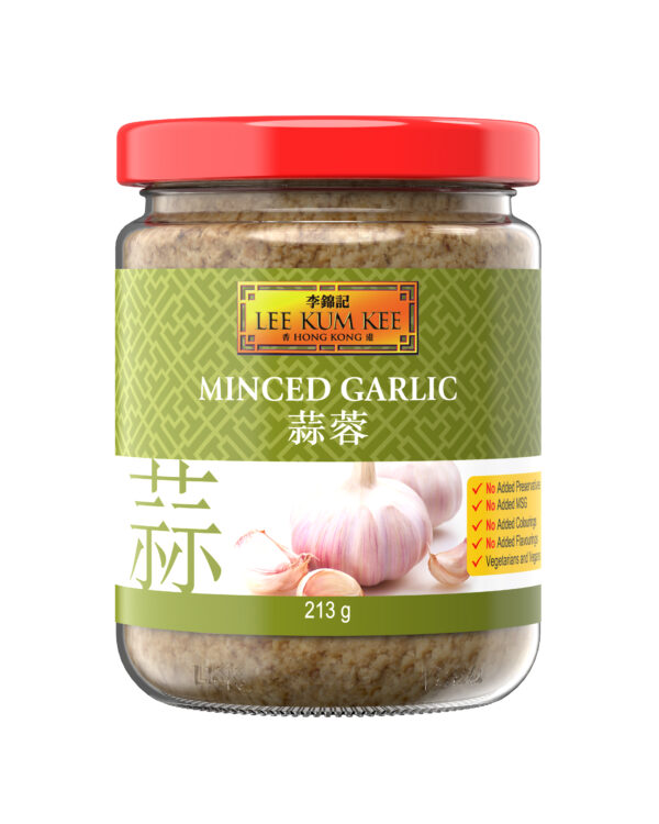 LKK MINCED GARLIC 213G