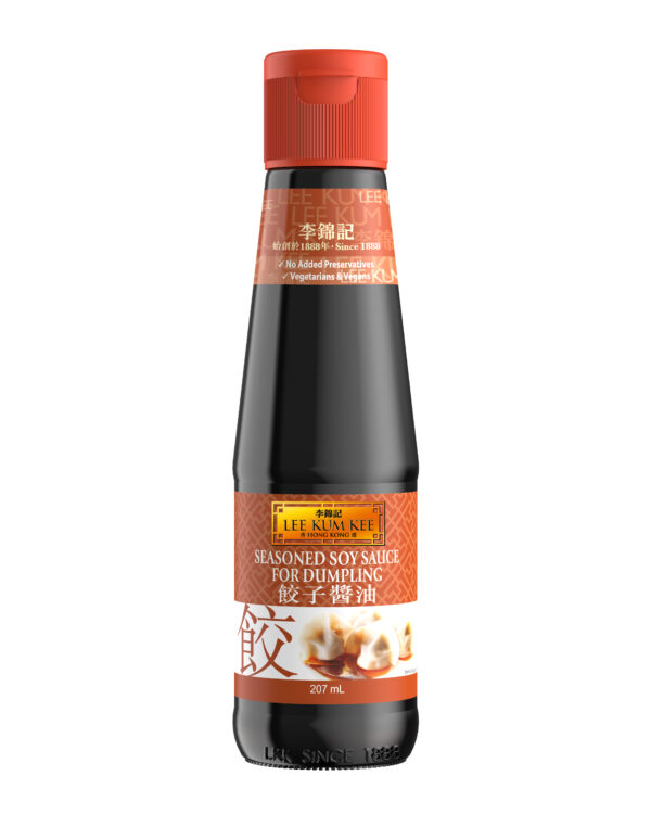 LKK SEASONED SOY DUMPLING 207ML