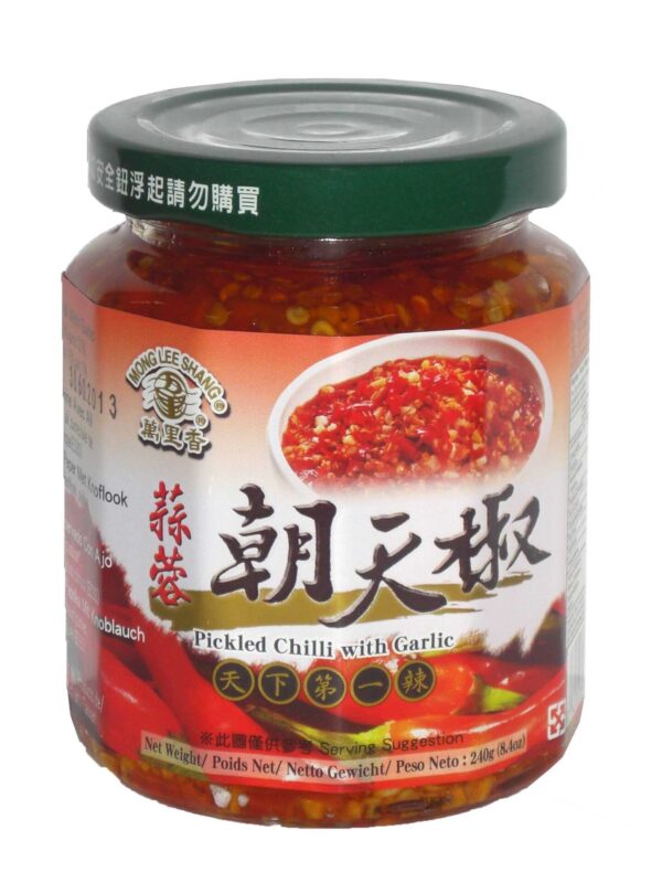 LLZ PICKLED CHILLI GARLIC SAUC 240g