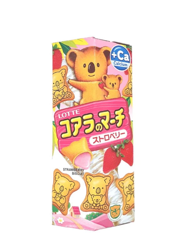 LOTTE KOALAS MARCH STRAWBERRY 37G