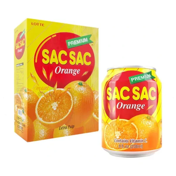LT Sacsac Orange (238mlx12)