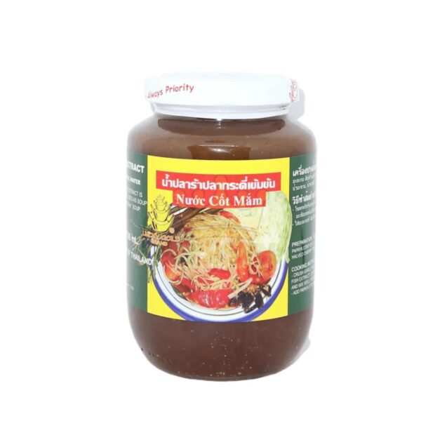 LUCKY Gouramy Fish Extract 454g SOM TUM