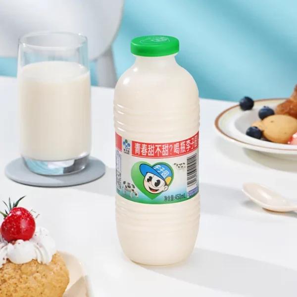 Li Zi Yuan Sweet Milk Milk 450ml Drink(Original Taste)