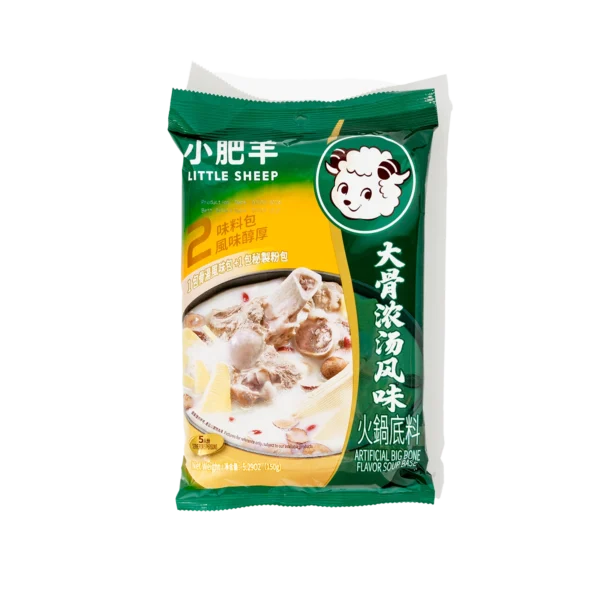 Little Sheep Pork Rib Soup Base 150g
