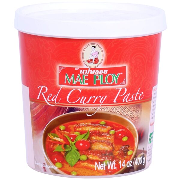 MAE PLOY CURRY PASTE RED 400G