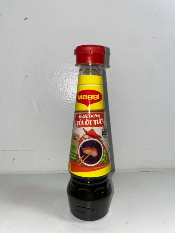MAGGI SEASONING SOYA SAUCE 200ml
