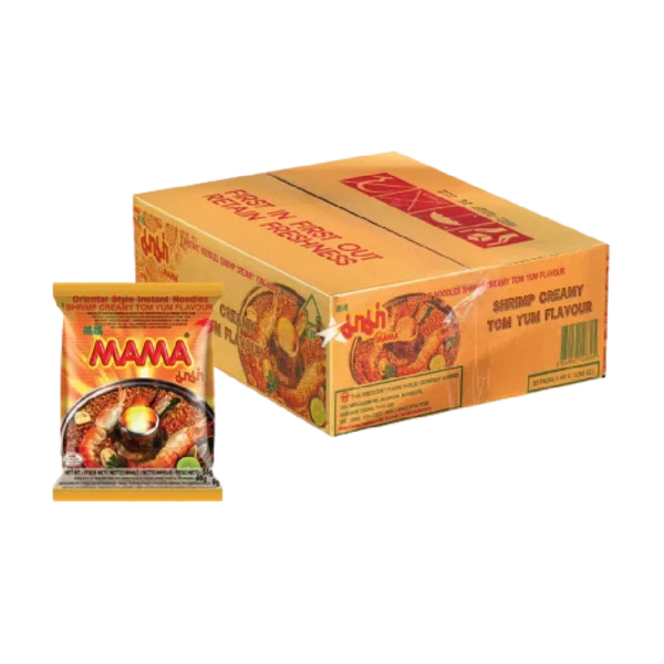 MAMA (S) Shrimp Tom Yum (30*55g)_BOX