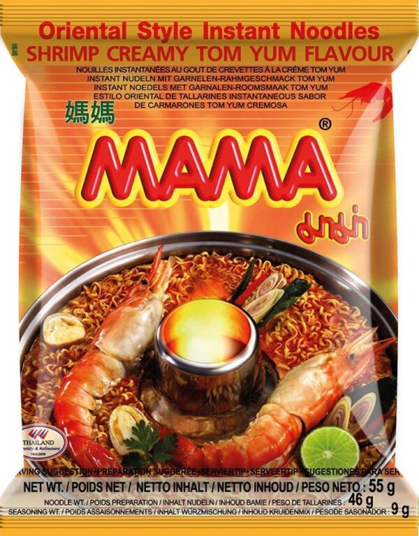 MAMA (S) Shrimp Tom Yum 55g