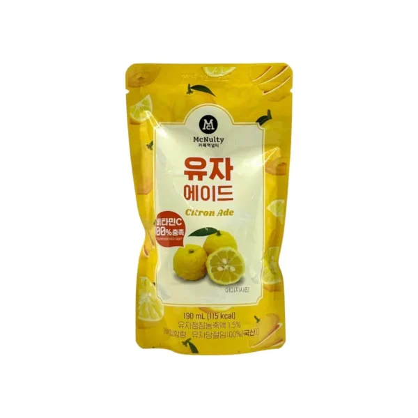 MCNULTY CITRON ADE POUCH 190ml