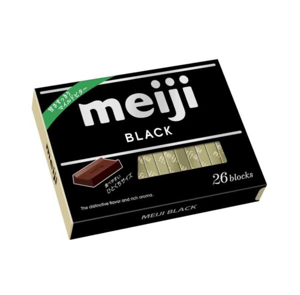 MEJI CHOCOLATE BLACK