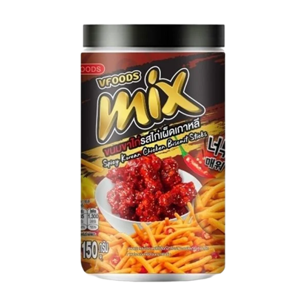 MIX KOREAN Spicy CHICKEN Sticks 150g