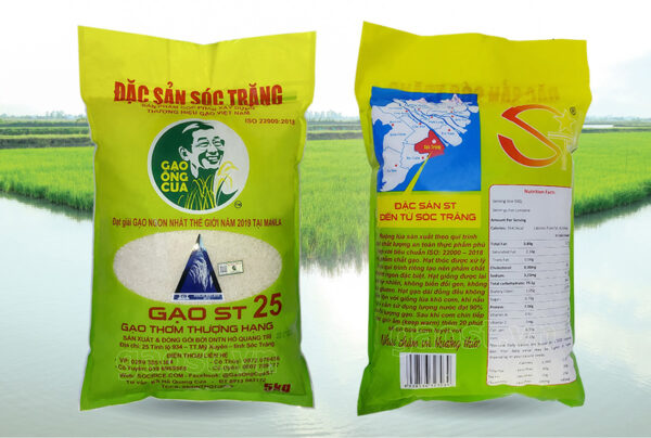 MR CUA-RICE ST25 (5kg)