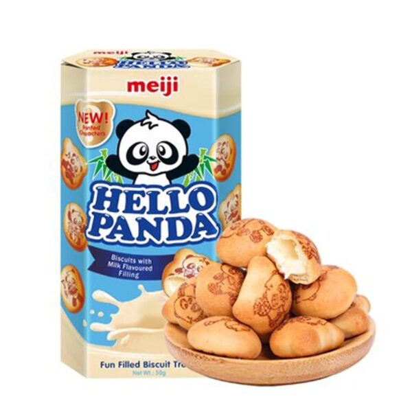 Meiji Hello Panda Vanilla Milk Biscuit 50g