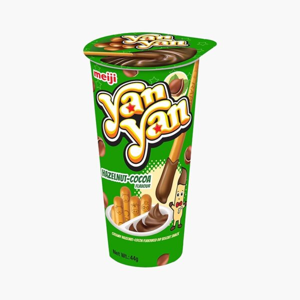 Meiji Yan Yan Creamy Choco Hazelnut 50g