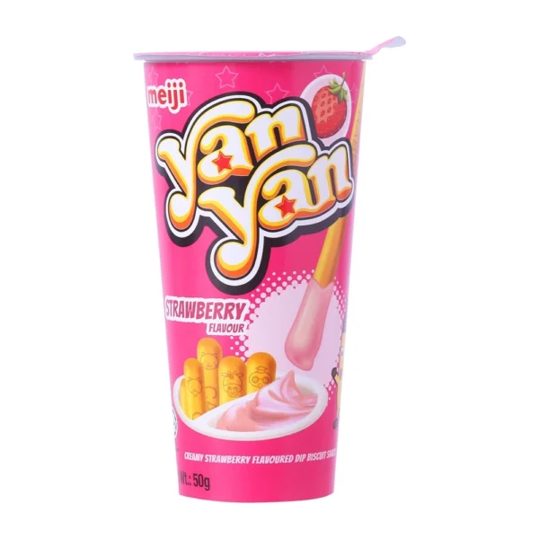 Meiji Yan Yan Strawberry 50g