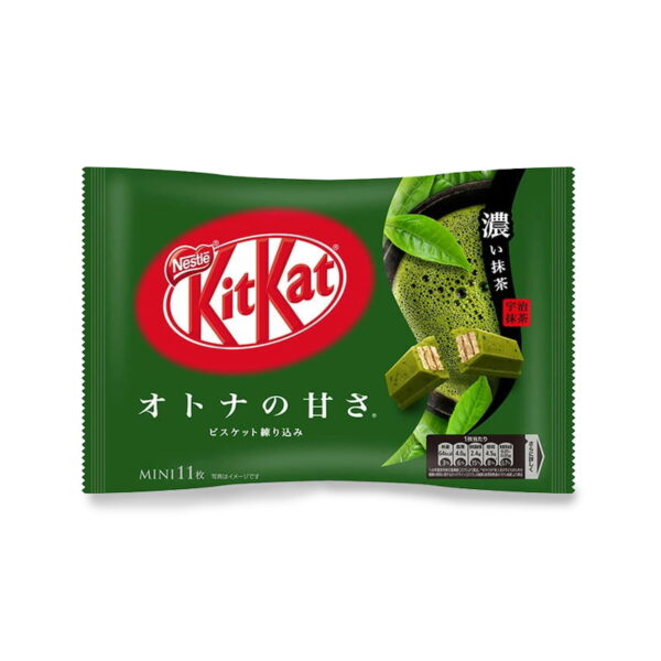 NESTLE KitKat Luxurious Deep Matcha & Original Flavor-116g