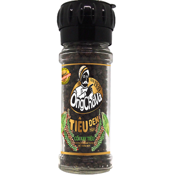 NF-Black Pepper In Jar 40g